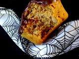Pumpkin spice muffins { Butternut, cranberries & chocolate }