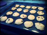 Cookies canelle - raisins secs