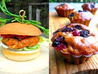 Mug Cake au Chocolat & Fruits Rouges [vgtr]