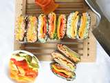 Onigirazu Vegan - Sushi Sandwich