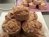 Muffins pomme-gingembre - vegan