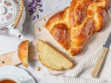 Brioche tressée / zopf (végétalien, vegan)