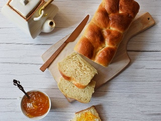Brioche vendéenne (végétalien, vegan)