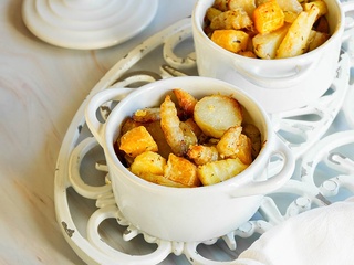 Cocotte de légumes anciens (végétarien, vegan)