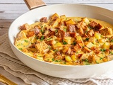 Omelette brayaude (végétalien, vegan)