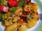 Pommes de terre à l'échirlette (végétalien, vegan)