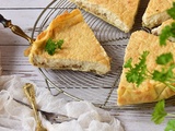 Quiche vosgienne (végétarien, vegan)