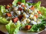 Salade cauchoise (végétalien, vegan)