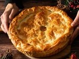 Tourte morvandelle (végétarien, vegan)