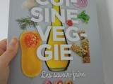 #Partenariat Natura Sense : « Cuisine Veggie : les savoir-faire » de Clémence Catz