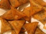 #Vegan Samoussas aux légumes de saison