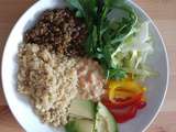 #Vegan Une idée de quinoa bowl