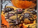 Biscuits Araignées (recette d'Halloween sans gluten)