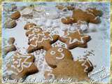 Biscuits de Noël au chocolat épicé sans gluten
