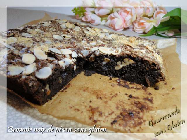 Recette sans sucre : brownie aux noix de cajou - Blog Cuisine Saine sans  gluten sans lactose
