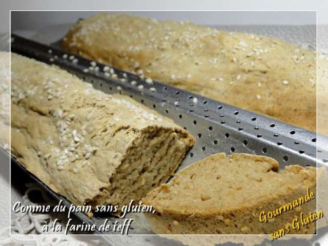 recettes végétariennes de pain sans gluten