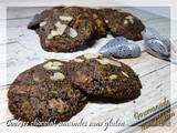 Cookies au chocolat Dardenne et amandes, sans gluten