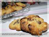 Cookies au raisins secs et muesli