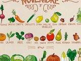 Calendrier des fruits et légumes de novembre