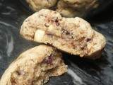 Cookies banane – chocolat – cajou (vegan)