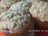 Muffins de ma copine ! Blueberry streusel muffins
