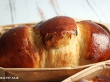 Brioche au skyr sans matière grasse ajoutée