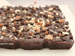 Brownie amande et patate douce #vegan