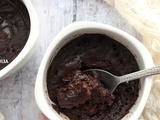 Brownie au cottage cheese (sans gluten)