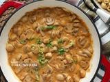 Champignons stroganov #vegan