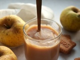 Compote de pommes aux spéculoos #vegan