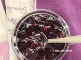 Confiture de fruits rouges ultra-légère #vegan