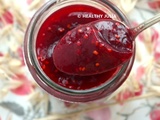 Confiture de groseilles zéro déchet #vegan
