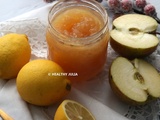 Confiture de pommes au citron #vegan