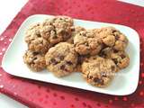 Cookies à la purée d'amande et pépites de chocolat #vegan