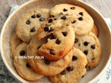 Cookies au cottage cheese