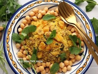 Couscous aux fruits secs #vegan