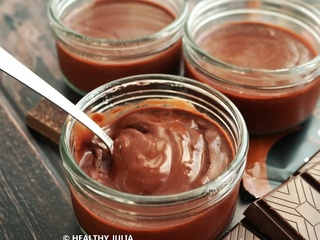 Crèmes mont-blanc au chocolat (recette copycat) #vegan