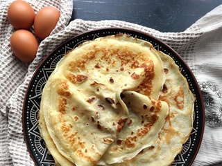 Crêpes légères (weight watchers)