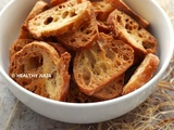 Croûtons pour tartinades #vegan