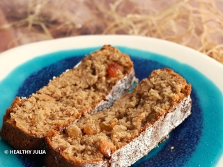 Fanouropita, gâteau grec #vegan