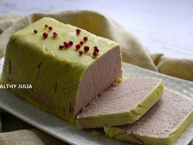 Faux gras : une recette facile pour remplacer le foie gras pour