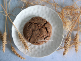 Gros cookie au beurre de cacahuète au micro-ondes #vegan