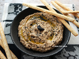 Houmous à l'ail noir #vegan