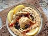 Houmous au beurre de cacahuète #vegan