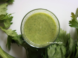 Jus vert (jugo verde) #vegan
