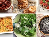 Menu de saison #14 : fin d'été #vegan