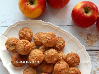 Mini muffins avoine et pomme