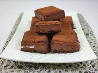 Moelleux au chocolat, pois chiches et dattes #vegan
