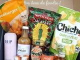 My food experiences, la box healthy de juillet
