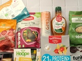 My food experiences, la box healthy du mois de mai